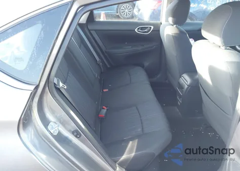 2018 Nissan Sentra Sv из США, поврежденный, VIN 3N1AB7AP7JY306352